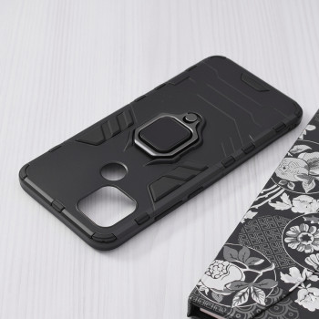 Husa telefon Oppo A15 / A15s - Techsuit Silicone Shield - Black - Img 4
