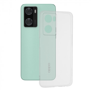Husa telefon Oppo A57 4G / A57s / OnePlus Nord N20 SE - Techsuit Clear Silicone - Transparent