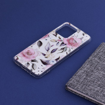 Husa telefon Oppo A94 4G / Reno5 Lite - Techsuit Marble Series - Chloe White - Img 4