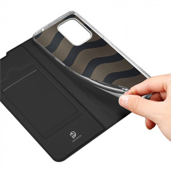 Husa telefon Oppo A94 5G / Reno 5Z 5G - Dux Ducis Skin Pro - Black - Img 4