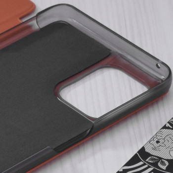 Husa telefon Oppo Find X3 / Find X3 Pro - Techsuit eFold Series - Orange - Img 3