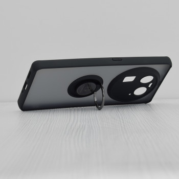 Husa telefon Oppo Find X6 - Techsuit Glinth - Black - Img 2