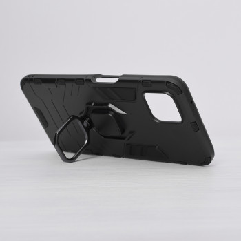 Husa telefon Oppo Reno4 Z 5G - Techsuit Silicone Shield - Black - Img 3
