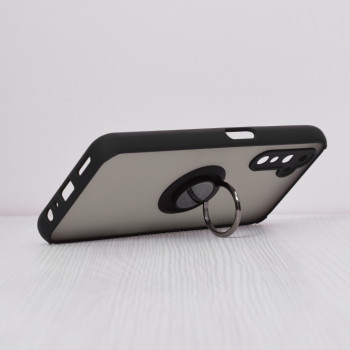 Husa telefon Realme 6 Pro - Techsuit Glinth - Black - Img 4