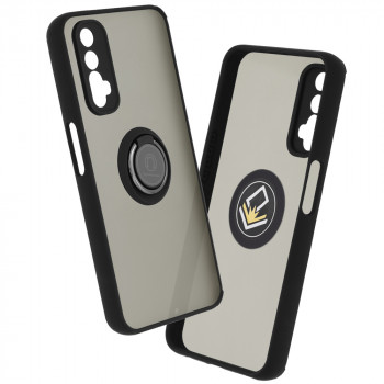 Husa telefon Realme 7 - Techsuit Glinth - Black