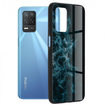 Husa telefon Realme 8 5G - Techsuit Glaze Series - Blue Nebula