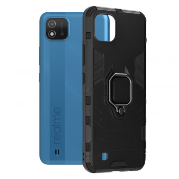Husa telefon Realme C11 (2021) - Techsuit Silicone Shield - Black