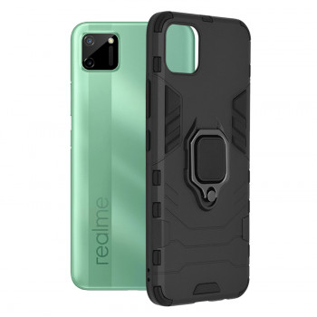 Husa telefon Realme C11 - Techsuit Silicone Shield - Black