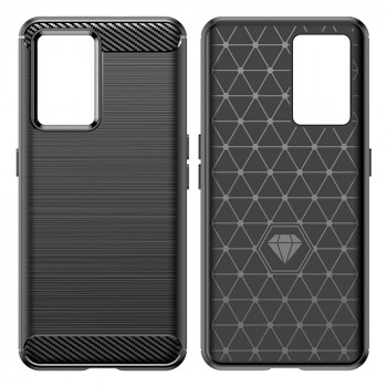 Husa telefon Realme GT Neo 3 80W / 150W - Techsuit Carbon Silicone - Black - Img 3