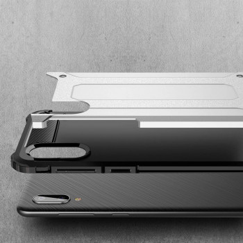 Husa telefon Samsung Galaxy A02 / M02 - Techsuit Hybrid Armor - Black - Img 3