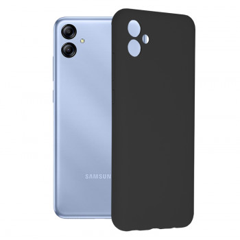 Husa telefon Samsung Galaxy A04e - Techsuit Soft Edge Silicone - Black - Img 1