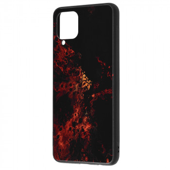 Husa telefon Samsung Galaxy A12 / A12 Nacho - Techsuit Glaze Series - Red Nebula - Img 4