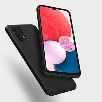 Husa telefon Samsung Galaxy A13 4G - Nillkin Super Frosted Shield - Black - Img 4