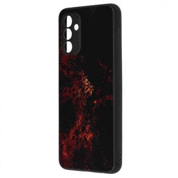 Husa telefon Samsung Galaxy A13 5G / A04s - Techsuit Glaze Series - Red Nebula - Img 3