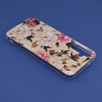 Husa telefon Samsung Galaxy A14 4G / A14 5G - Techsuit Marble Series - Mary Berry Nude - Img 3