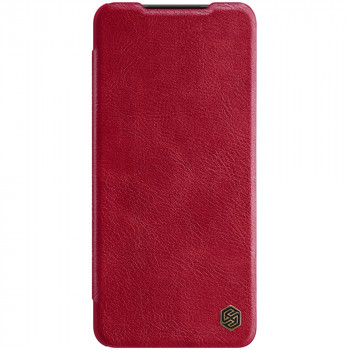 Husa telefon Samsung Galaxy A22 4G - Nillkin QIN Leather Case - Red - Img 2
