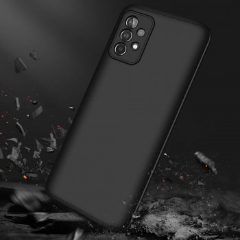 Husa telefon Samsung Galaxy A23 4G / A23 5G + Folie - GKK 360 - Black - Img 3