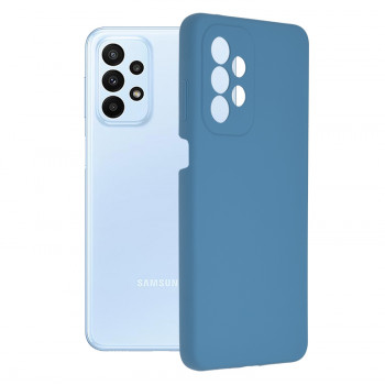 Husa telefon Samsung Galaxy A23 4G / A23 5G - Techsuit Soft Edge Silicone - Denim Blue
