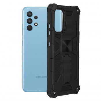 Husa telefon Samsung Galaxy A32 4G - Techsuit Blazor Series - Black - Img 1