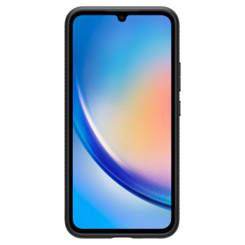 Husa telefon Samsung Galaxy A34 5G - Spigen Liquid Air - Matte Black - Img 3