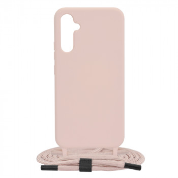 Husa telefon Samsung Galaxy A34 5G - Techsuit Crossbody Lanyard - Pink