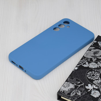 Husa telefon Samsung Galaxy A34 5G - Techsuit Soft Edge Silicone - Denim Blue - Img 3