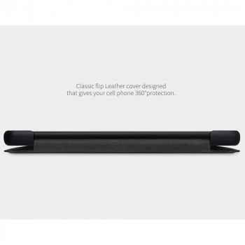 Husa telefon Samsung Galaxy A52 4G / A52 5G / A52s 5G - Nillkin QIN Leather Case - Black - Img 4