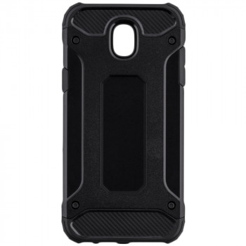 Husa telefon Samsung Galaxy J5 2017 J530, Galaxy J5 Pro 2017 - Techsuit Hybrid Armor - Black - Img 2
