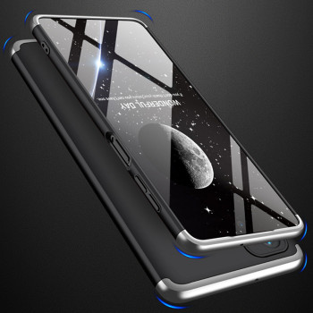 Husa telefon Samsung Galaxy M52 5G + Folie - GKK 360 - Black - Img 3