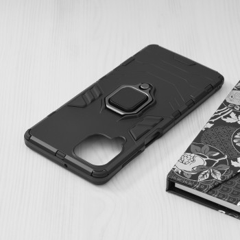 Husa telefon Samsung Galaxy M62/ F62 - Techsuit Silicone Shield - Black - Img 3