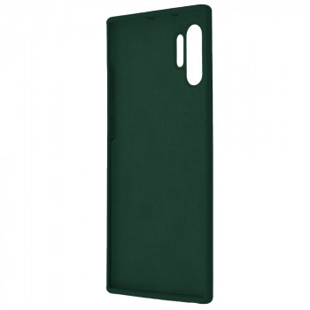 Husa telefon Samsung Galaxy Note 10 Plus 4G / Note 10 Plus 5G - Techsuit Soft Edge Silicone - Dark Green - Img 3