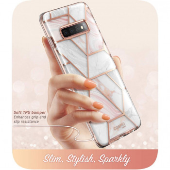 Husa telefon Samsung Galaxy S10 - I-Blason Cosmo - Marble - Img 3