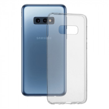 Husa telefon Samsung Galaxy S10e - Techsuit Clear Silicone - Transparent - Img 1