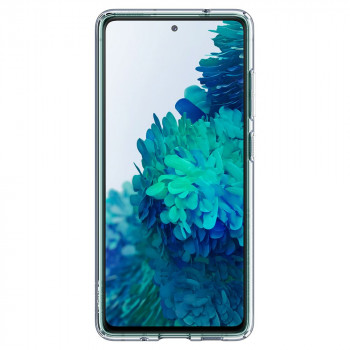 Husa telefon Samsung Galaxy S20 FE 4G / S20 FE 5G - Spigen Ultra Hybrid - Crystal Clear - Img 3