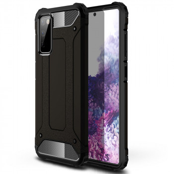 Husa telefon Samsung Galaxy S20 FE 4G / S20 FE 5G - Techsuit Hybrid Armor - Black - Img 1