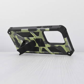 Husa telefon Samsung Galaxy S20 Ultra / S20 Ultra 5G - Techsuit Blazor Series - Camo Lime - Img 2