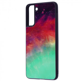 Husa telefon Samsung Galaxy S21 Plus 5G - Techsuit Glaze Series - Fiery Ocean - Img 4