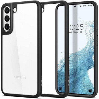 Husa telefon Samsung Galaxy S22 5G - Spigen Ultra Hybrid - Matte Black