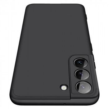 Husa telefon Samsung Galaxy S22 + Folie - GKK 360 - Black - Img 3