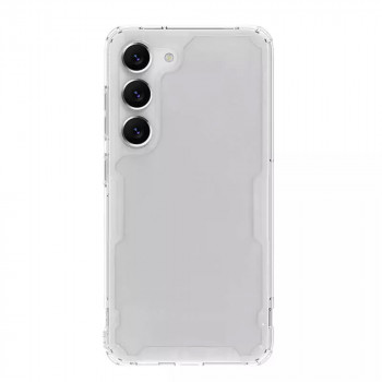 Husa telefon Samsung Galaxy S23 Plus - Nillkin Nature TPU Pro Case - Transparent