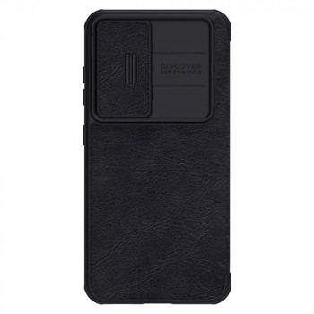 Husa telefon Samsung Galaxy S23 Plus - Nillkin QIN Leather Pro Case - Black