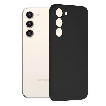 Husa telefon Samsung Galaxy S23 Plus - Techsuit Soft Edge Silicone - Black - Img 1