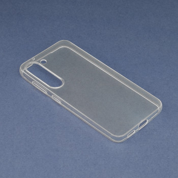 Husa telefon Samsung Galaxy S23 - Techsuit Clear Silicone - Transparent - Img 2