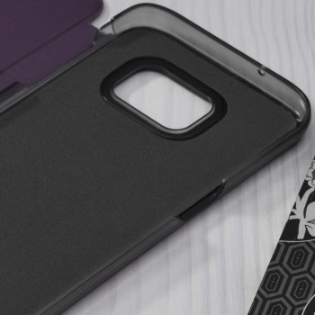 Husa telefon Samsung Galaxy S7 Edge - Techsuit eFold Series - Purple - Img 2