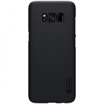 Husa telefon Samsung Galaxy S8 Plus - Nillkin Super Frosted Shield - Black