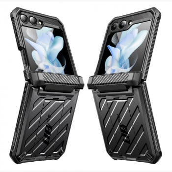 Husa telefon Samsung Galaxy Z Flip5 - Supcase Unicorn Beetle Pro - Black - Img 2