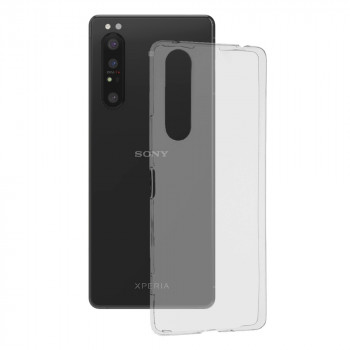 Husa telefon Sony Xperia 1 II - Techsuit Clear Silicone - Transparent
