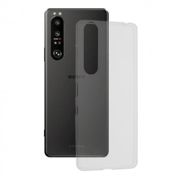 Husa telefon Sony Xperia 1 III - Techsuit Clear Silicone - Transparent