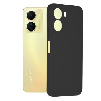 Husa telefon Vivo Y16 - Techsuit Soft Edge Silicone - Black