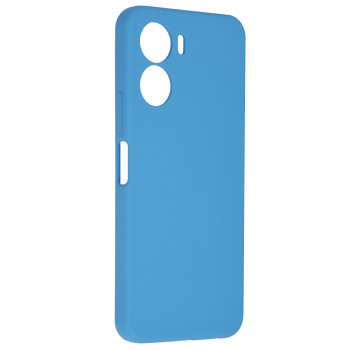 Husa telefon Vivo Y16 - Techsuit Soft Edge Silicone - Denim Blue - Img 4